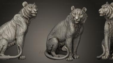 Animal figurines (STKJ_0301) 3D model for CNC machine